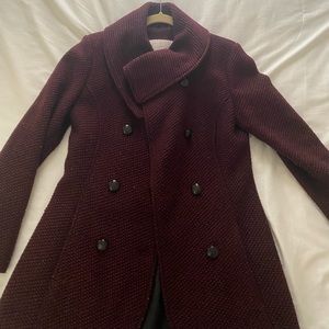 Jessica Simpson double breasted coat